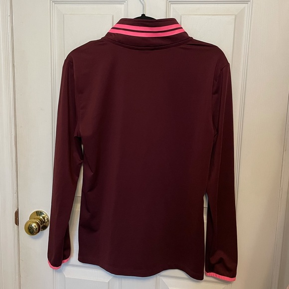 Pink Half Zip Athletic - Picture 2 of 3